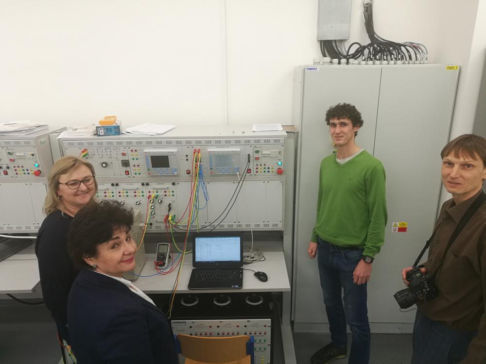Katedra elektroenergetiky FEI zahájila společný projekt  s Politechnikou Opole