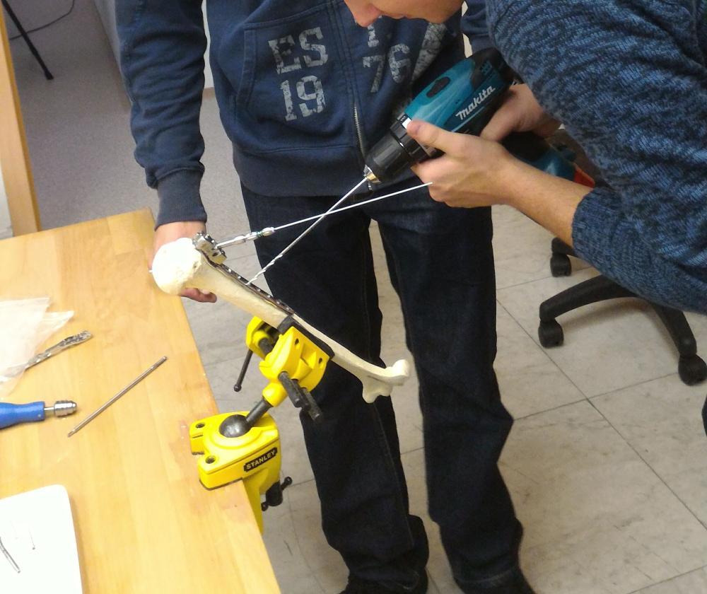 Naše univerzita otevřela nový program Biomechanické inženýrství 