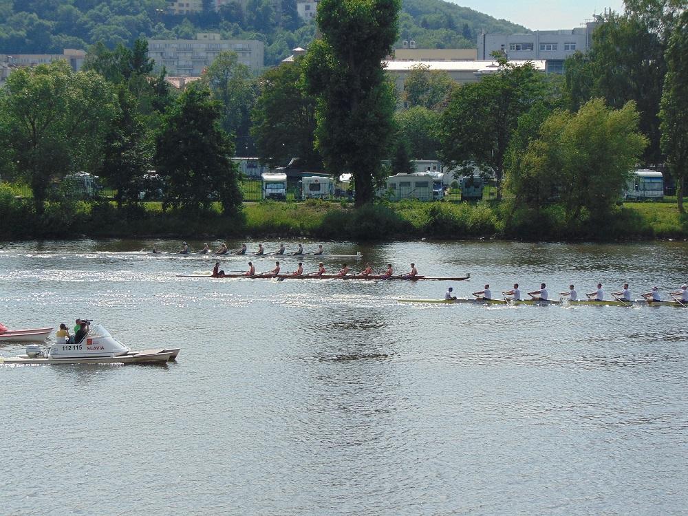 Osma VŠB-TUO na Vltavě předvedla dobrý výkon 