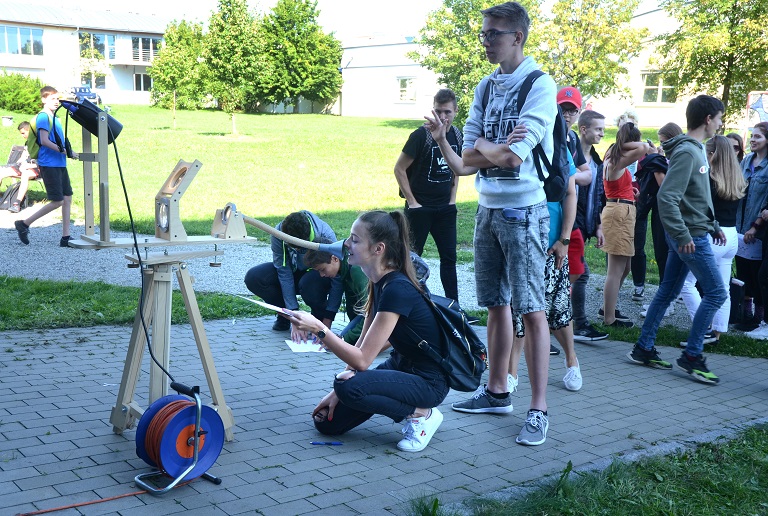 VŠB-TUO oslavila svých 170 let na univerzitním festivalu Art & Science 
