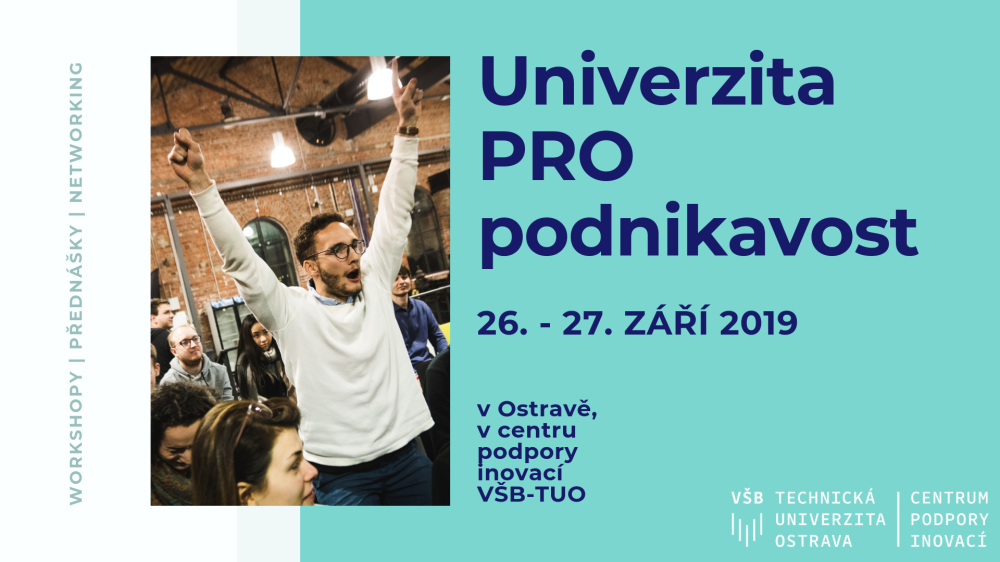 Konference "Univerzita PRO podnikavost"