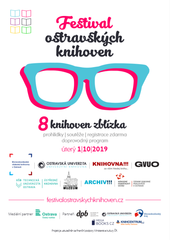 Festival ostravských knihoven 2019