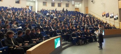 Imatrikulace studentů 1. ročníku bakalářského prezenčního studia HGF