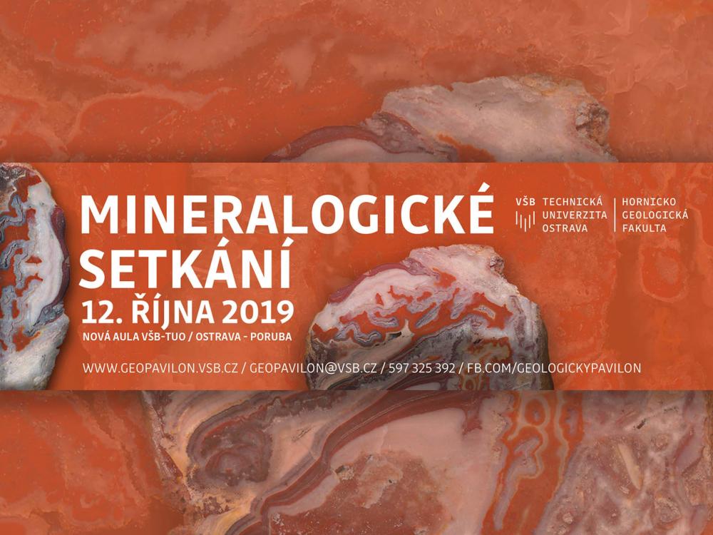 Mineralogické setkání 12.10.2019