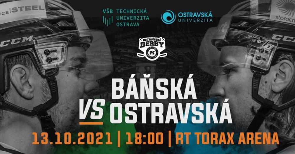 Ostravské hokejové derby 2021 by Vítkovice Steel