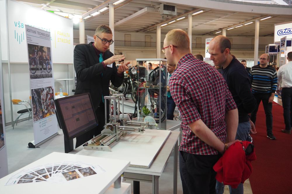 Premiere at the prestigious trade fair. Faculty of Mechanical Engineering attracted visitor´s attention