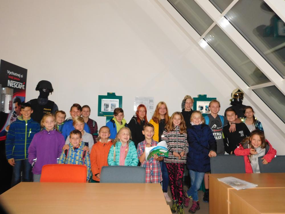 Návštěva dětí z SDH Klimkovice