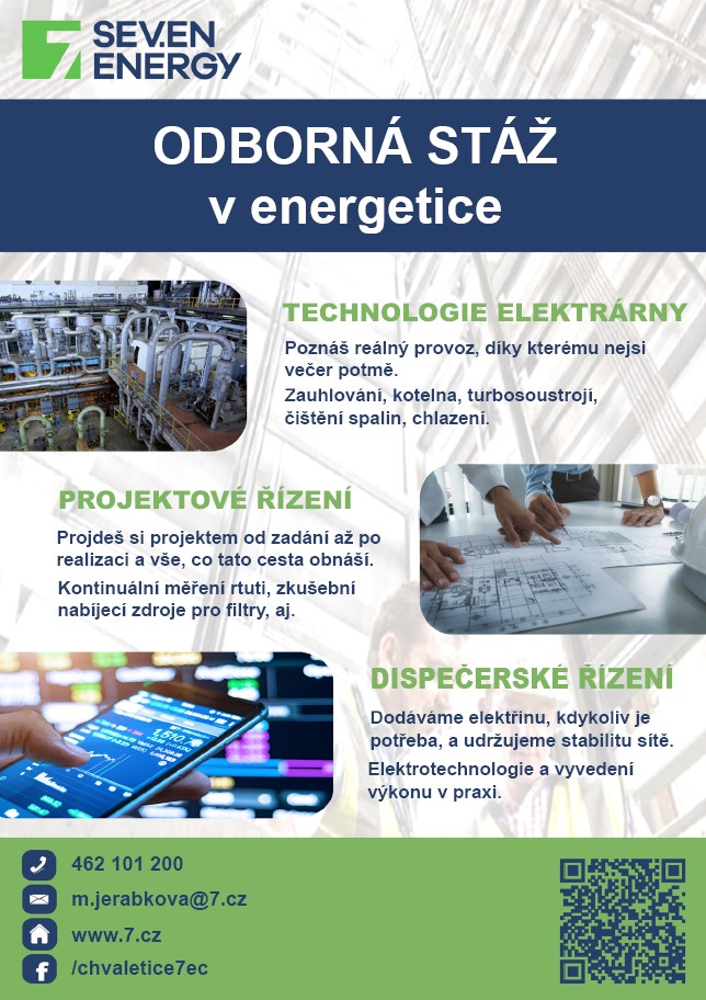 Odborná stáž v energetice