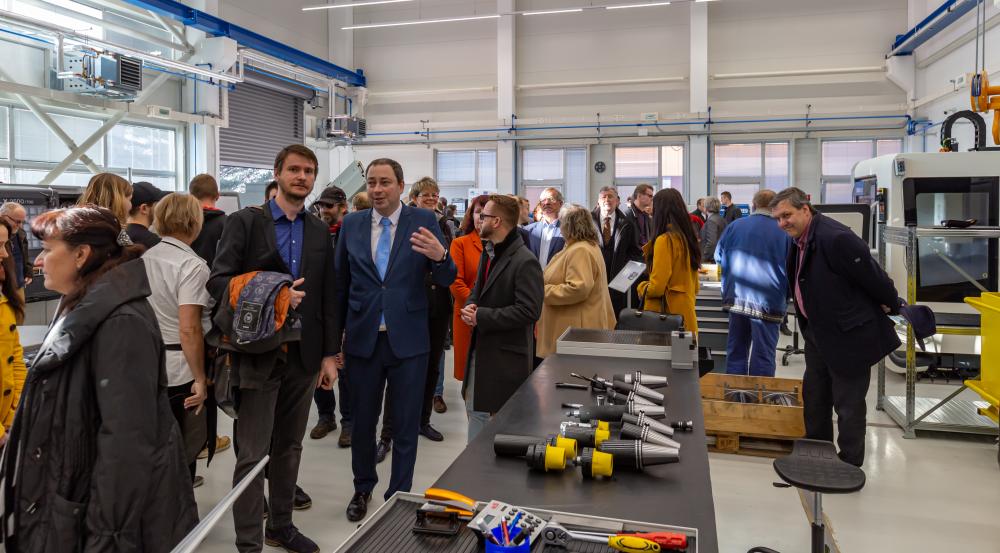 Moderní laboratoře pro budoucí inženýry VŠB – Technická univerzita Ostrava otevře novou budovu