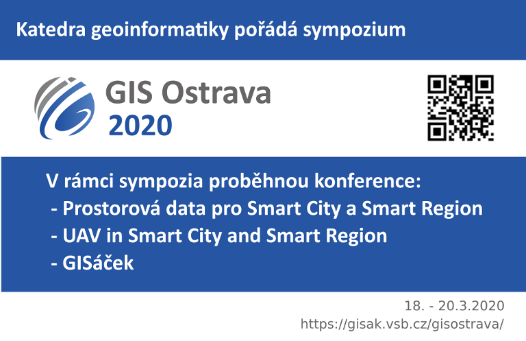 GIS Ostrava 2020 - telekonference