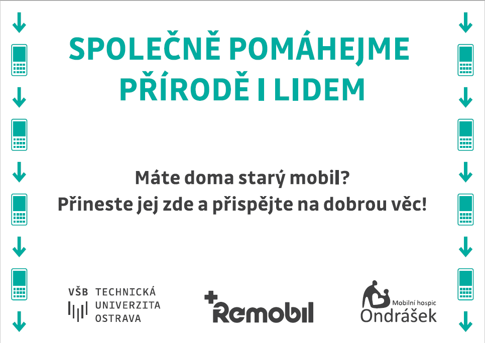 Pomozte starým mobilem 