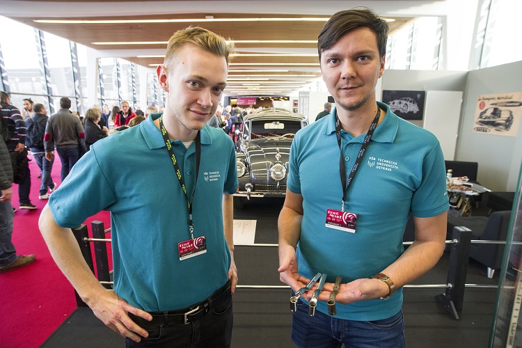 VŠB-TUO byla součástí pařížské výstavy Retromobile