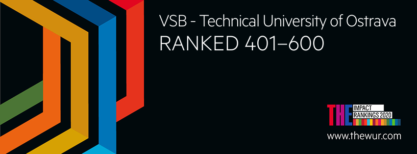 VSB – Technical University of Ostrava has been rated as the 3rd best university in the Czech Republic in the Times Higher Education University Impact