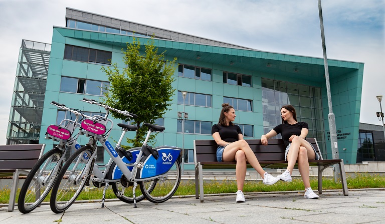 VŠB-TUO je dobrá značka: zaregistrujte se pod univerzitním emailem do aplikace Nextbike a získejte kredit 200 korun