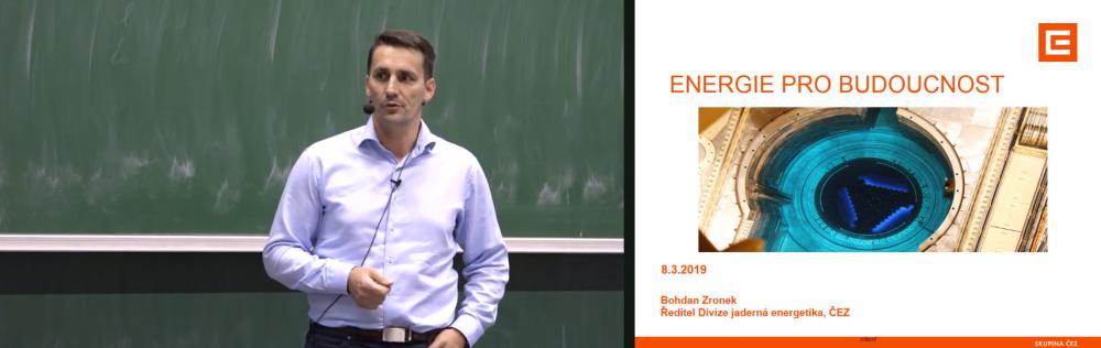 Série přednášek z oblasti energetiky