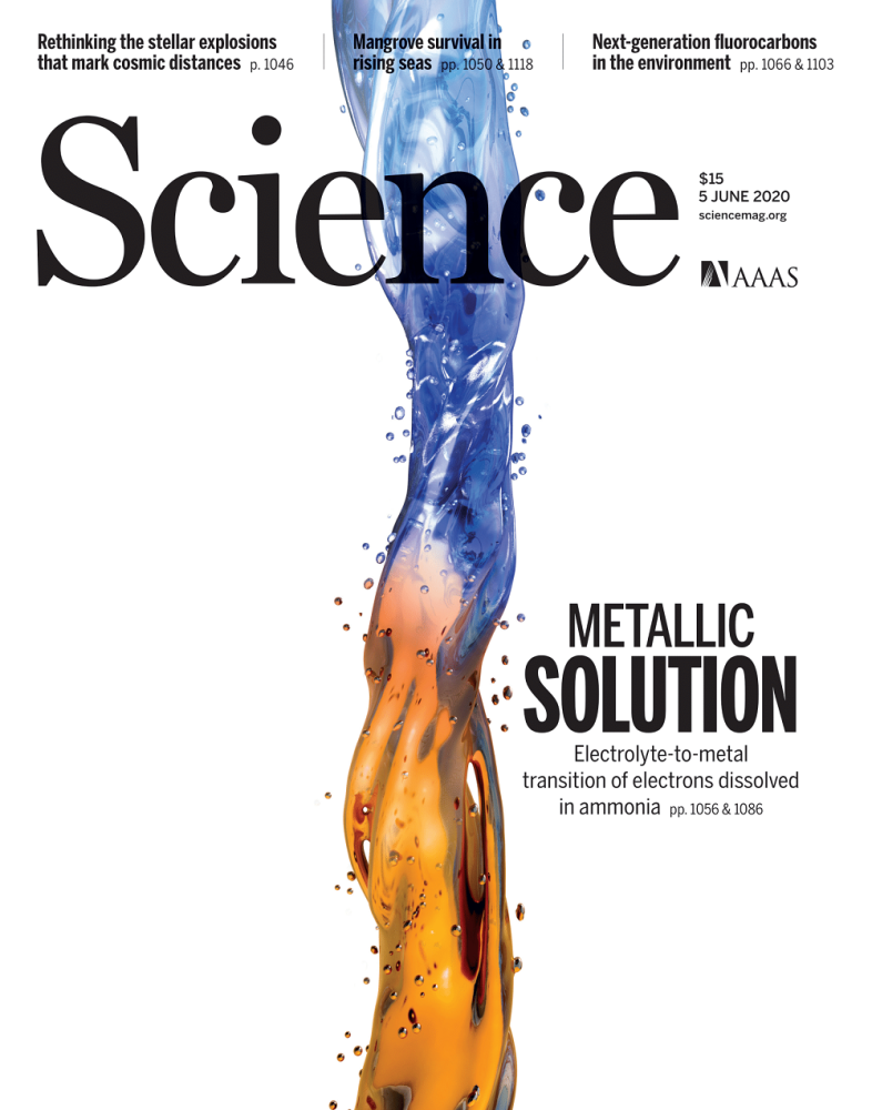 IT4Innovations on the cover of magazine Science 