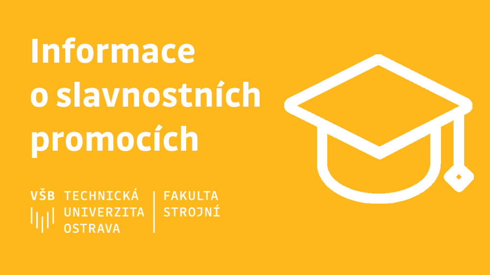 Informace o slavnostních promocích