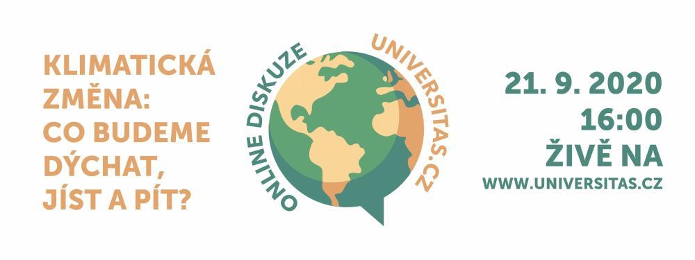 Co hrozí lidstvu s měnícím se klimatem?  České univerzity uspořádaly diskuzi
