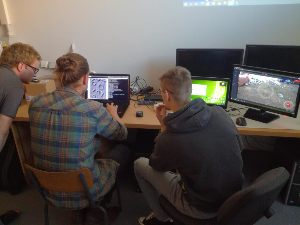 Studenti robotiky vybojovali stříbro na prestižní soutěži