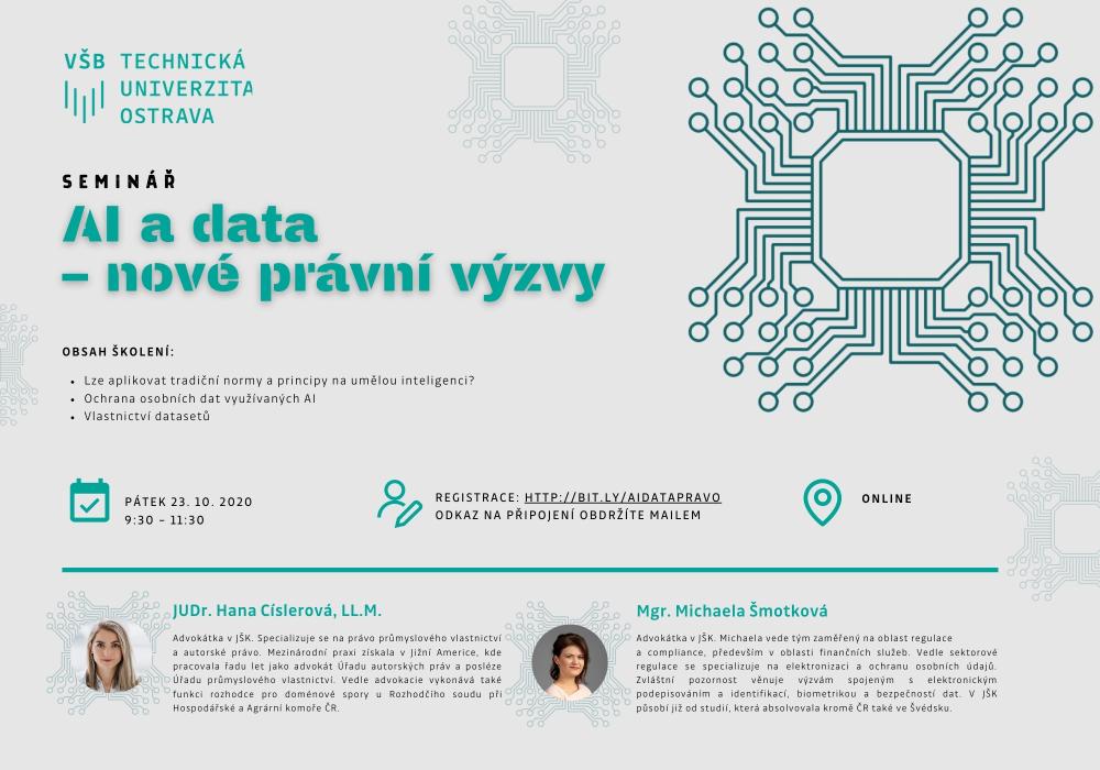 AI a data  – nové právní výzvy