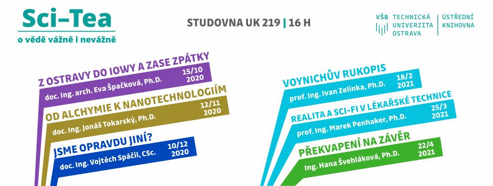 Sci-Tea: o vědě vážně i nevážně 2020–2021 