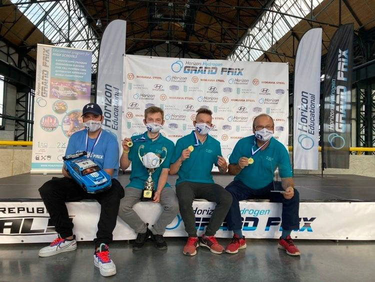 Tým VŠB-TUO VoltAge zvítězil v letošní celostátní soutěži Horizon Grand Prix