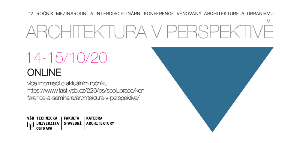 Architektura v perspektivě bude online