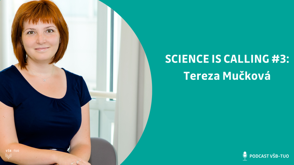Science is calling #3:Tereza Mučková z Green Light 