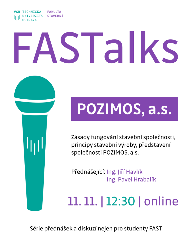 FASTalks | POZIMOS, a.s.