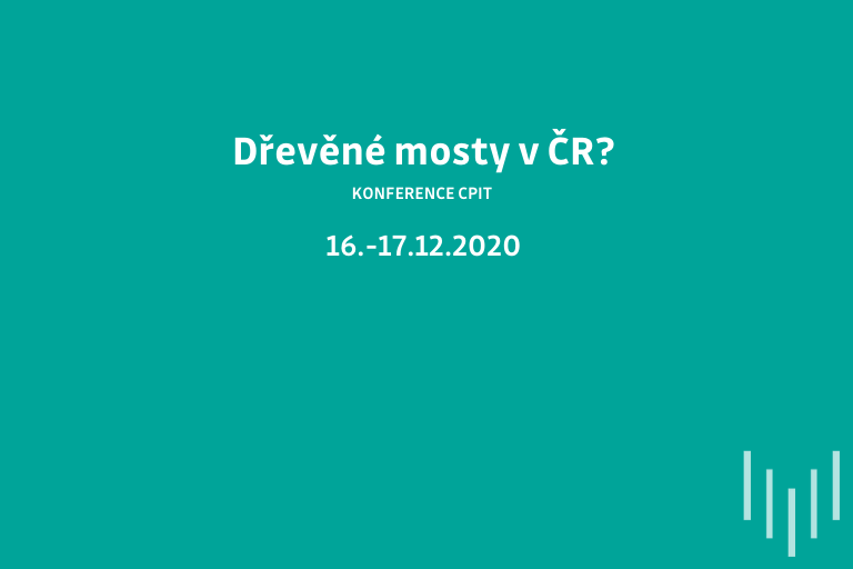Konference Dřevěné mosty v ČR?