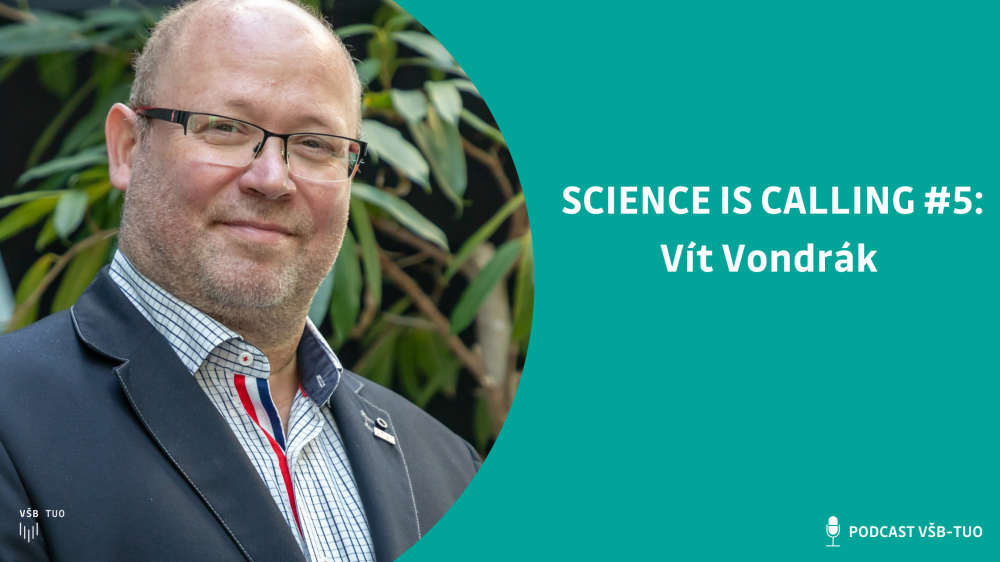 Science is calling #5: Vít Vondrák z IT4Innovations