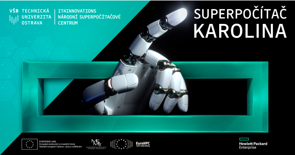 The new most powerful Czech supercomputer is going to be called Karolina