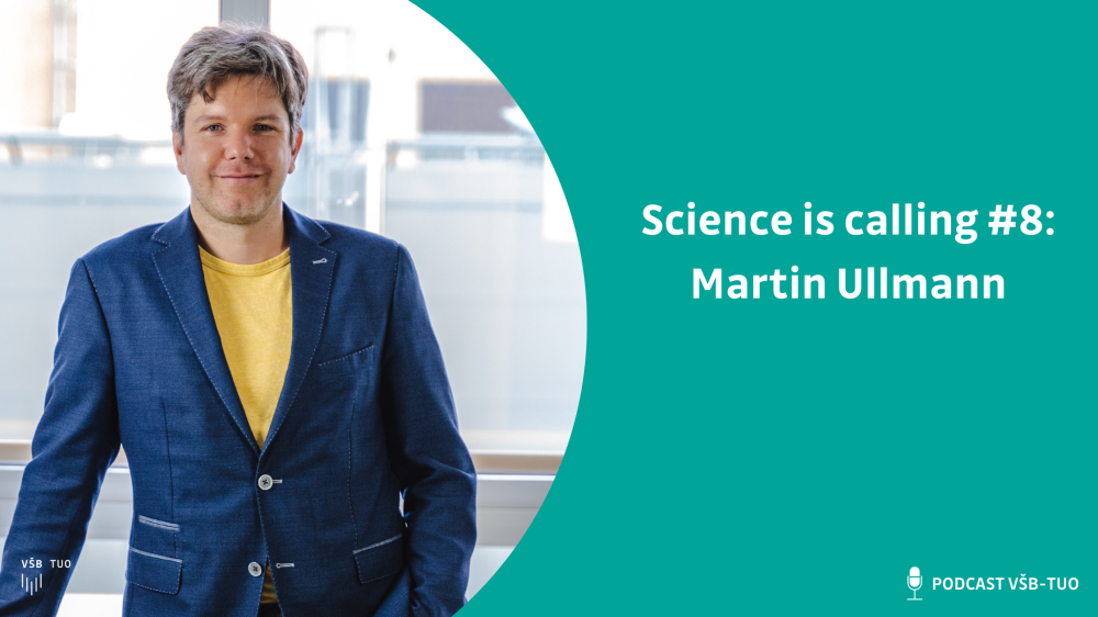 Science is calling #8: Martin Ullmann, vítěz Green Light 