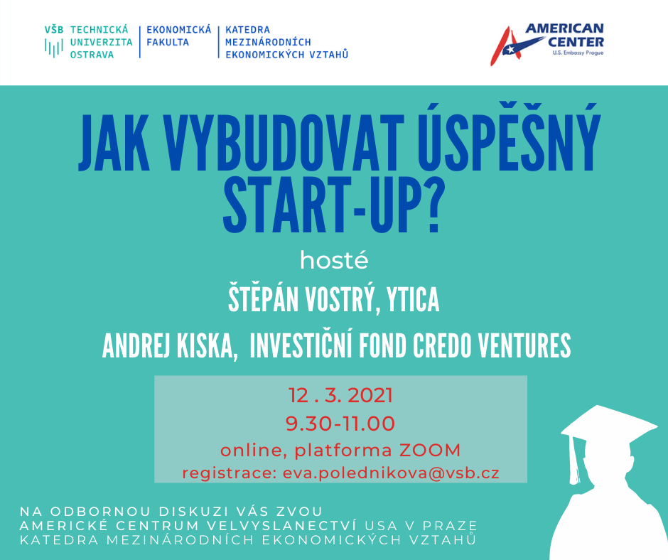 Jak vybudovat úspěšný start-up?