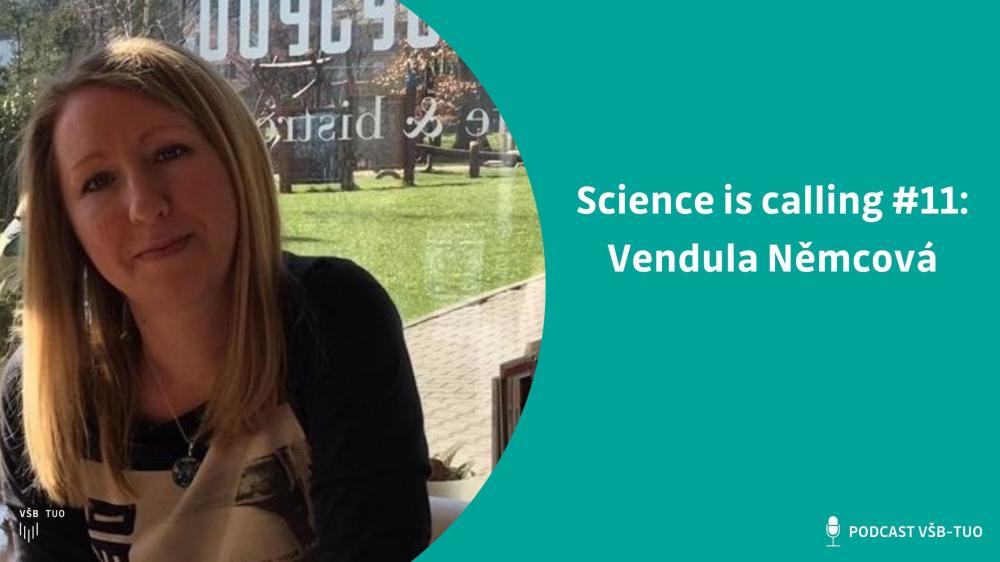 Science is calling #11: Vendula Němcová z Ústřední knihovny 