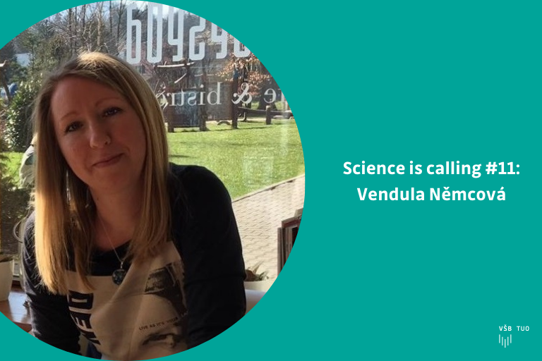 Science is calling #11: Vendula Němcová z Ústřední knihovny 