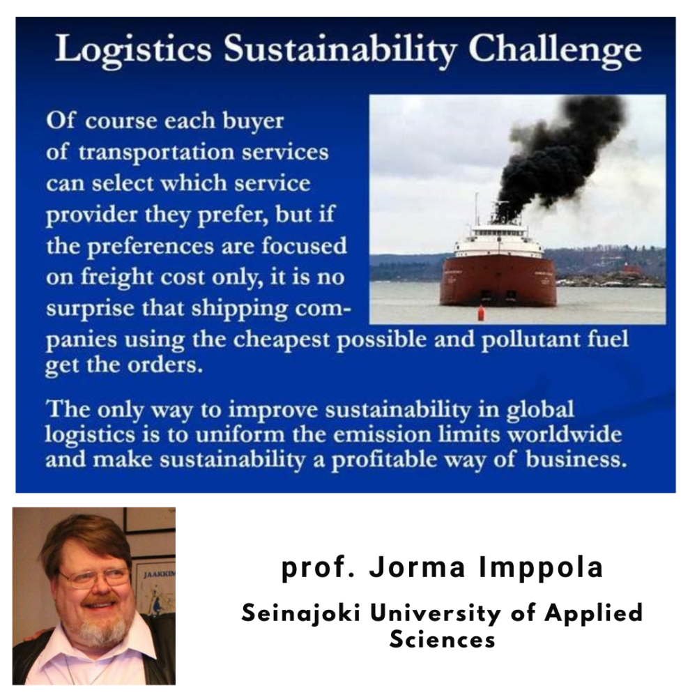 On-line přednáška prof. Jormy Imppoly, Seinajoki University of Applied Sciences