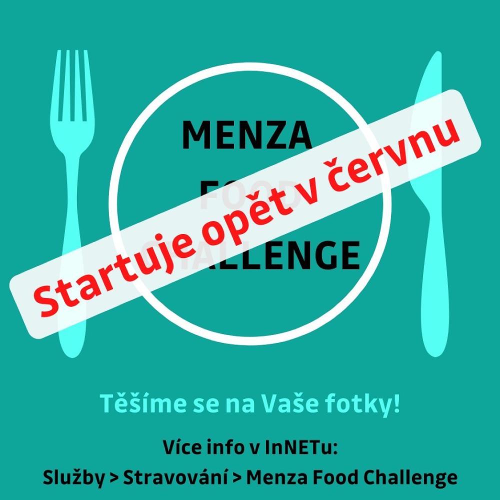 Menza Food Challenge je zpět