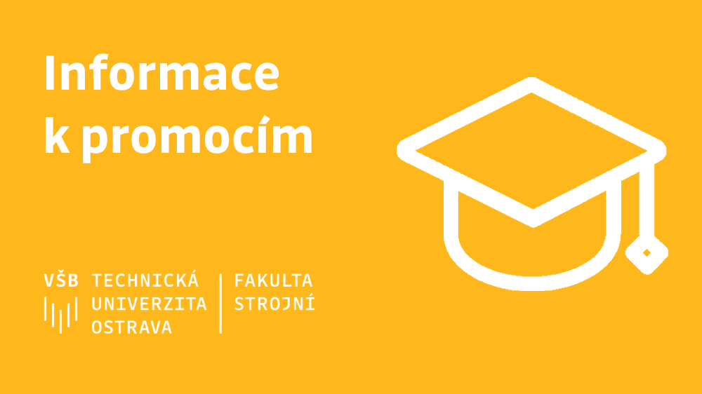 Pokyny studentům k promocím 2021