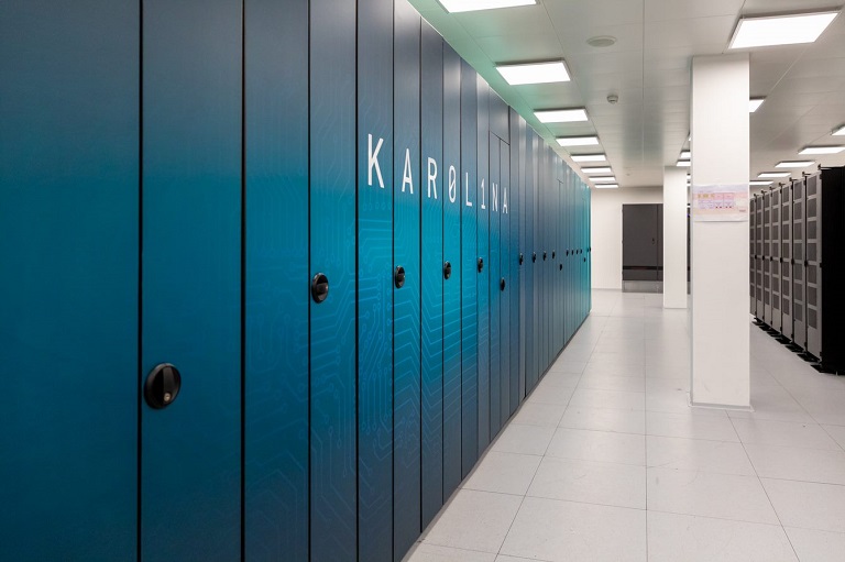 Karolina has succeeded, twice, in the TOP500 list of the most powerful supercomputers in the world