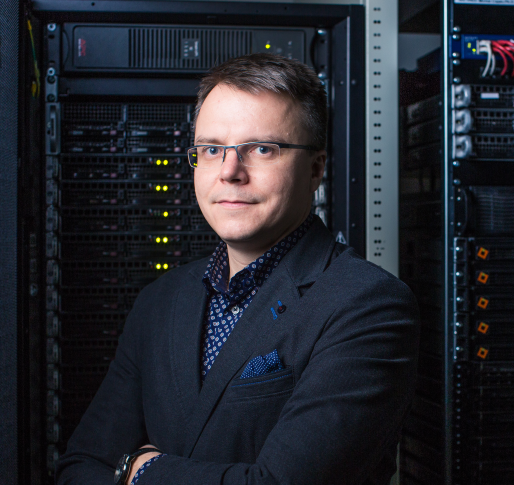 Michal Otyepka novým vedoucím Laboratoře modelování pro nanotechnologie IT4Innovations