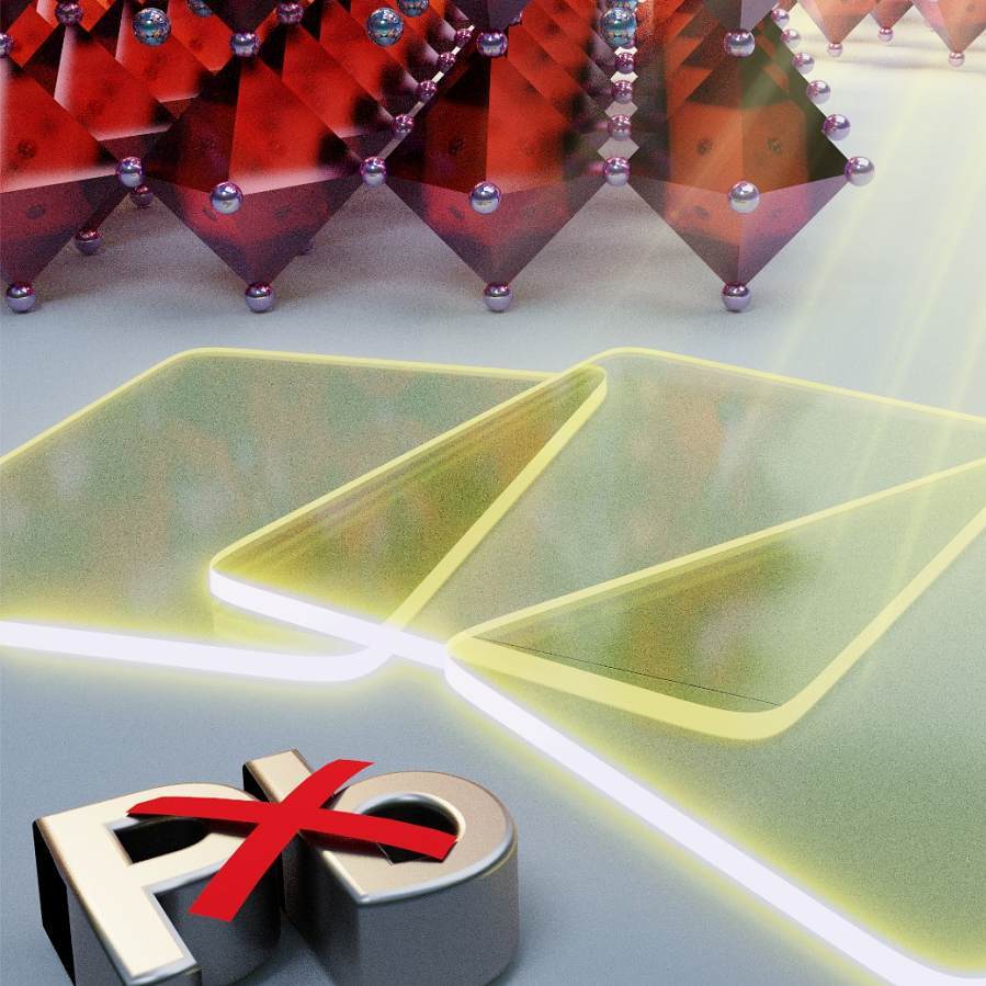 Vědci vyvinuli první perovskitový luminiscenční solární koncentrátor bez olova