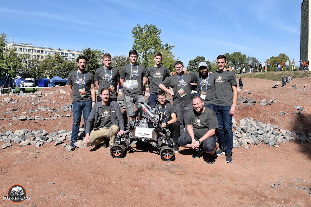 Úspěch na soutěži European Rover Challenge 2019