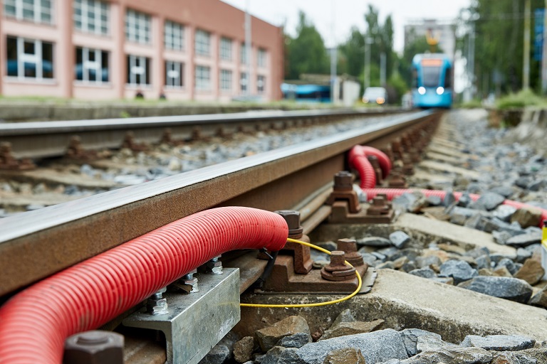 VŠB-TUO vyvinula levný a spolehlivý způsob,  jak kontrolovat opotřebení tramvajových kol