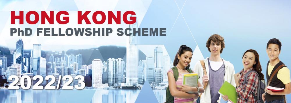 Hong Kong PhD Fellowship Scheme