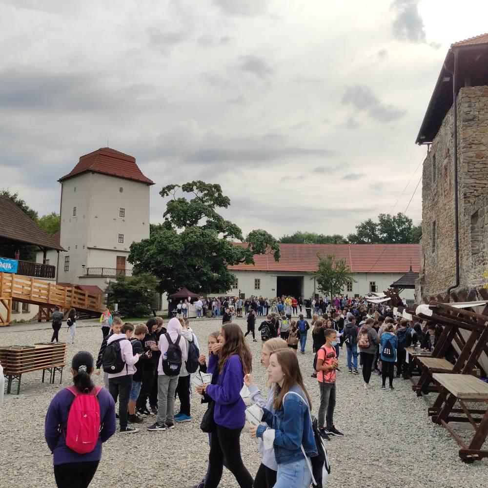 Popularizační akce na Slezskoostravském hradě nabídla i díky VŠB-TUO zajímavý program