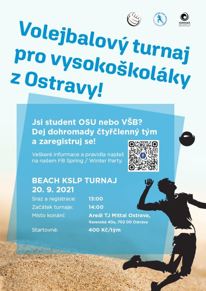 Beach KSLP turnaj