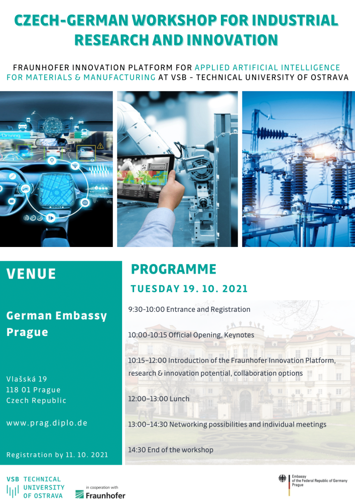 Invitation Workshop for industry