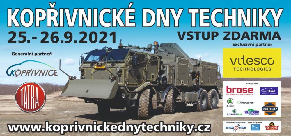 Kopřivnické dny techniky 2021