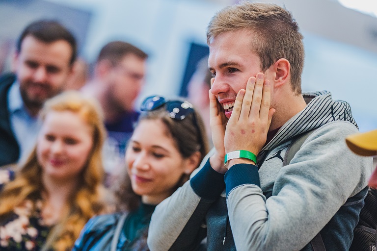 Veletrh kariéra+ už po čtrnácté nabídne studentům a absolventům VŠB-TUO  pracovní příležitosti a bohatý doprovodný program